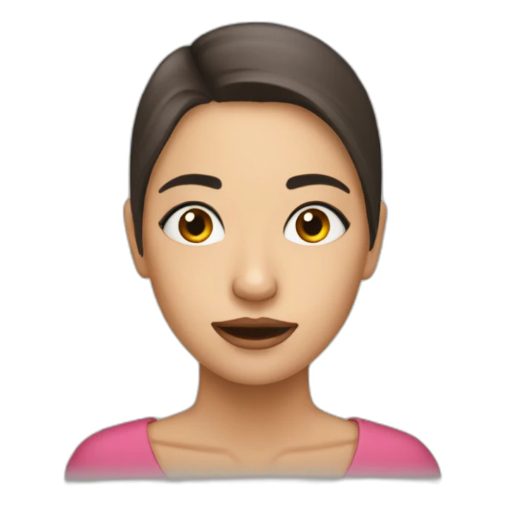 Léna situation qui dort  sticker