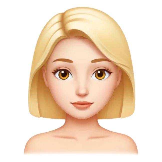 skincare girl sticker