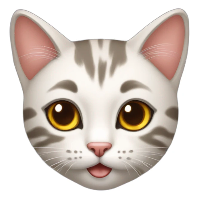 Gatito lindo sticker