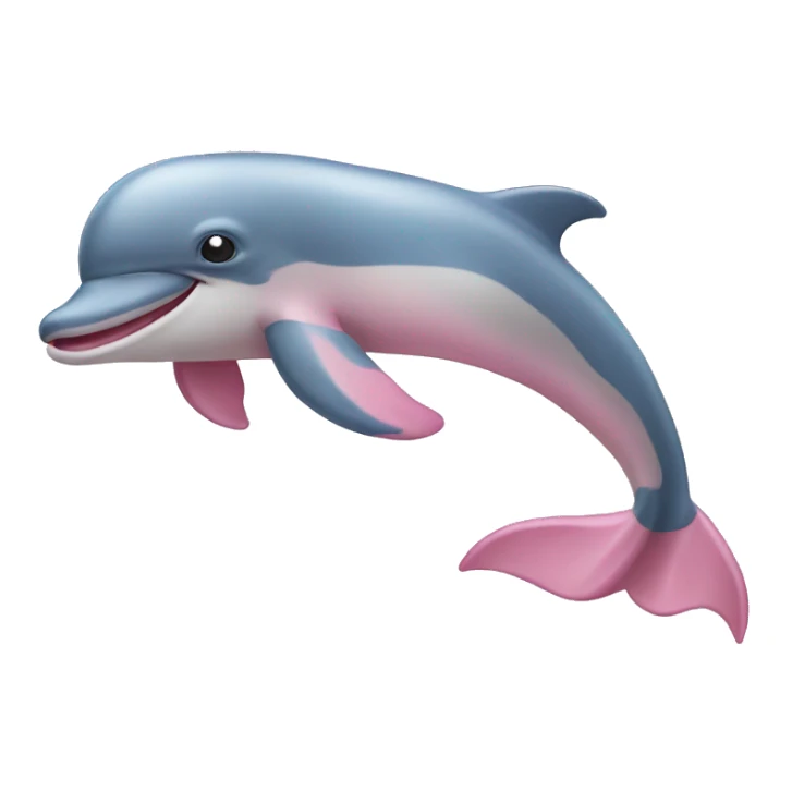 Pink Dolphin  sticker