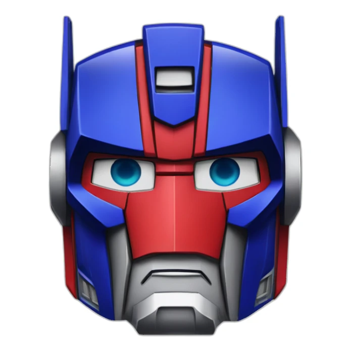 optimus prime g1 robot sticker