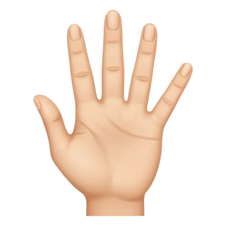 hand making the West Coast gesture sticker