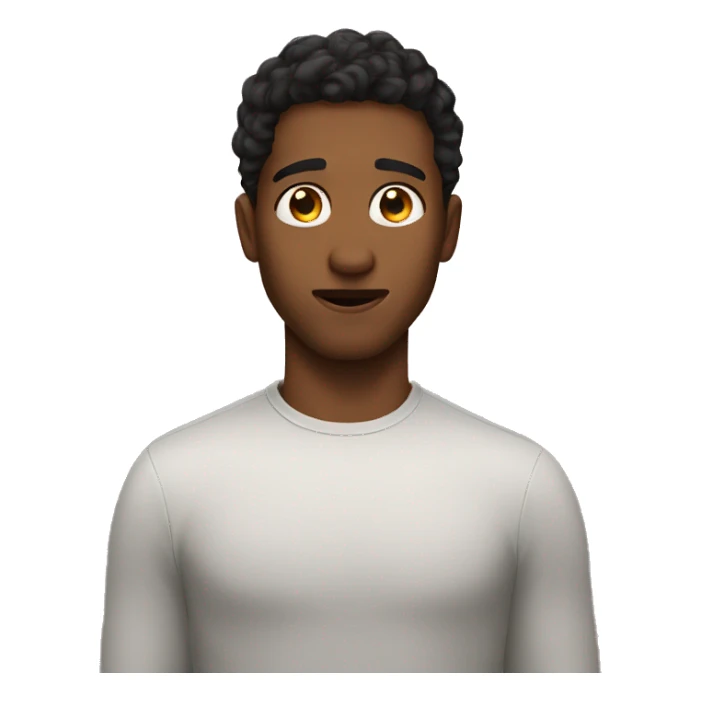 Heart eyes fainting  sticker