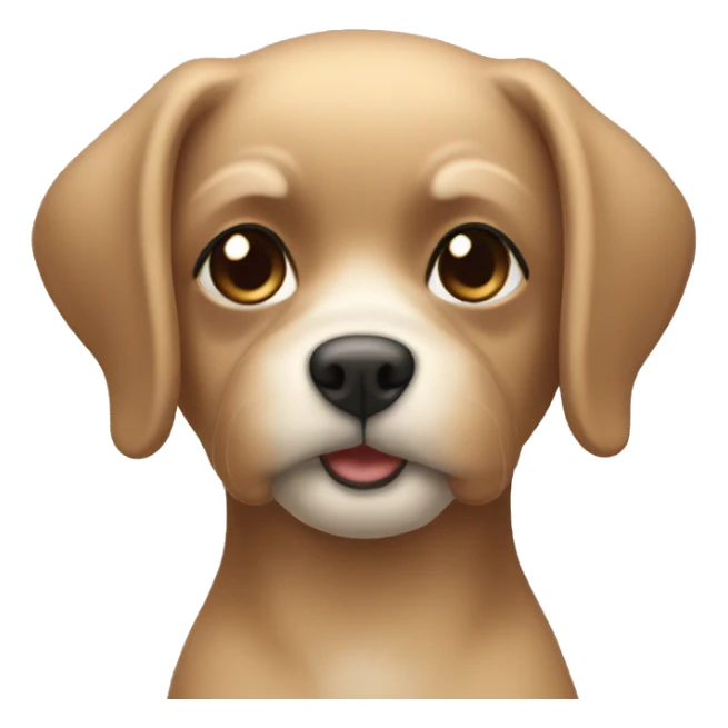 shorthair pekenese sticker