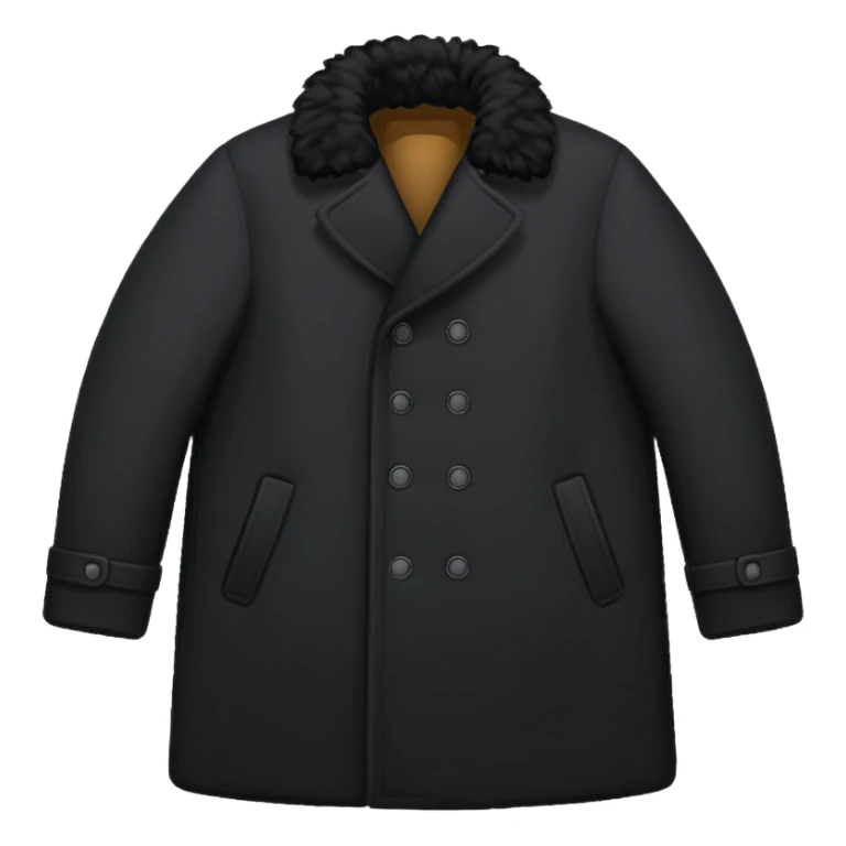 winter clothing sticker