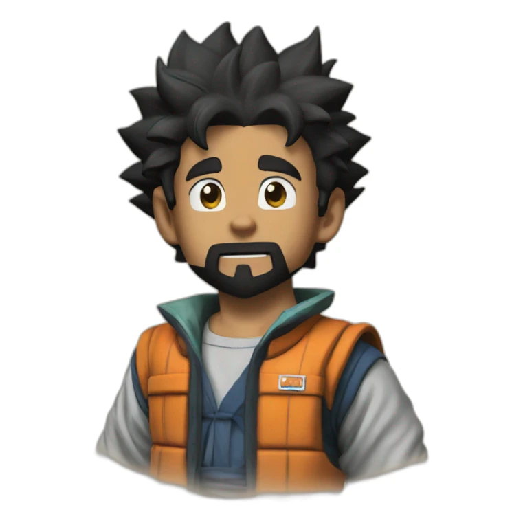 son goku palestine sticker