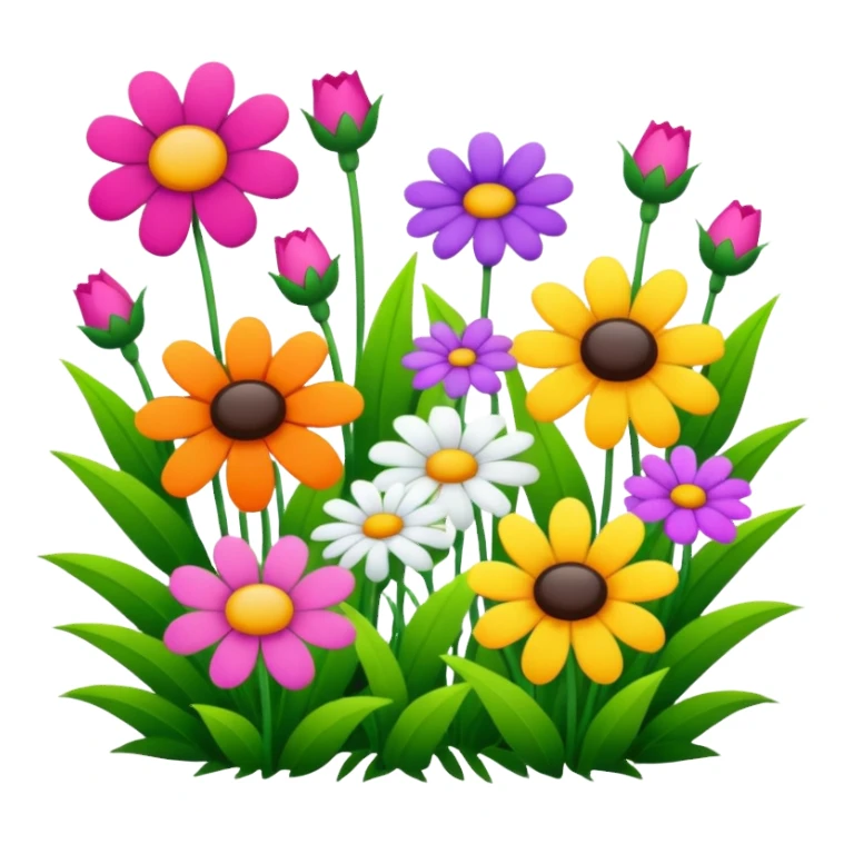 Grow a garden sticker
