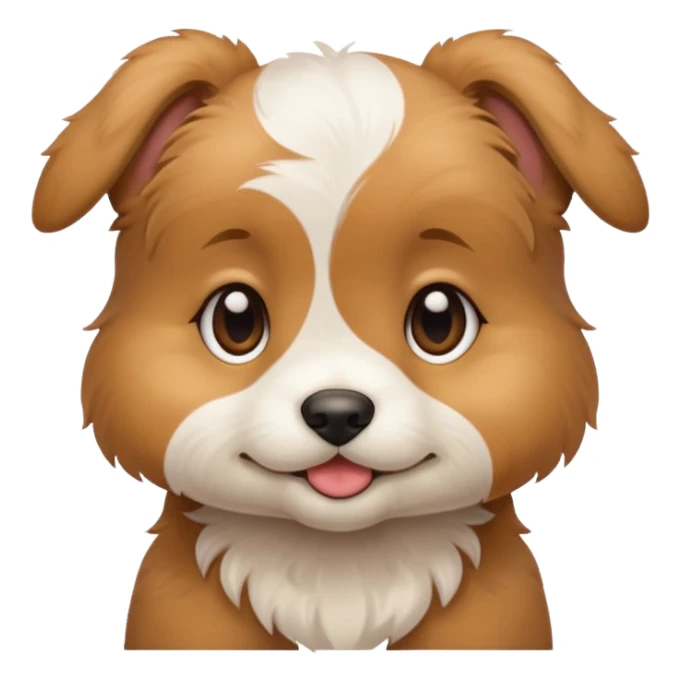 A puppy named pamela sticker