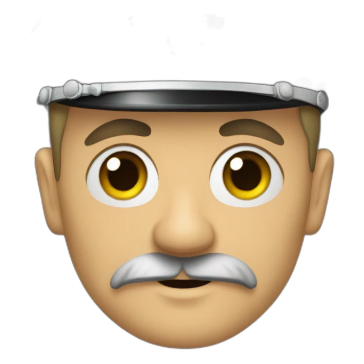 Adolf german sticker