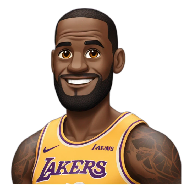 Lebron James  sticker