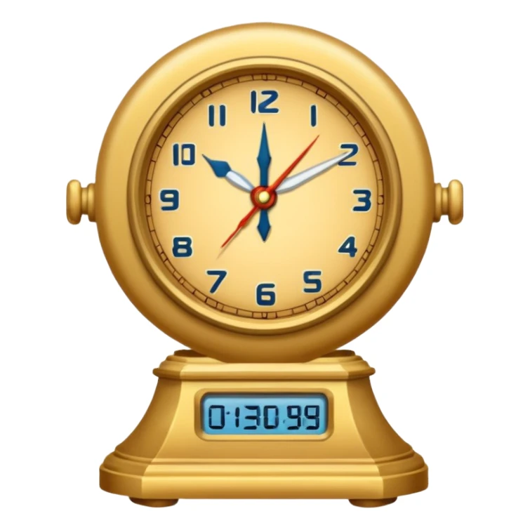 antik cep saati sticker