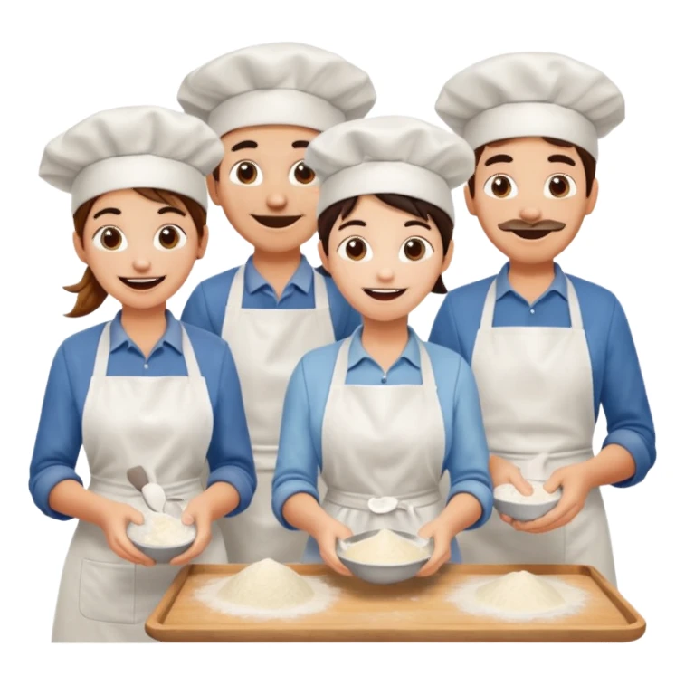 Goofy bakers sticker
