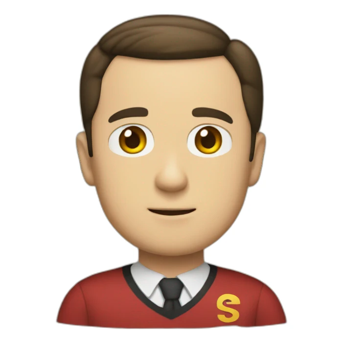 Sheldon cooper sticker