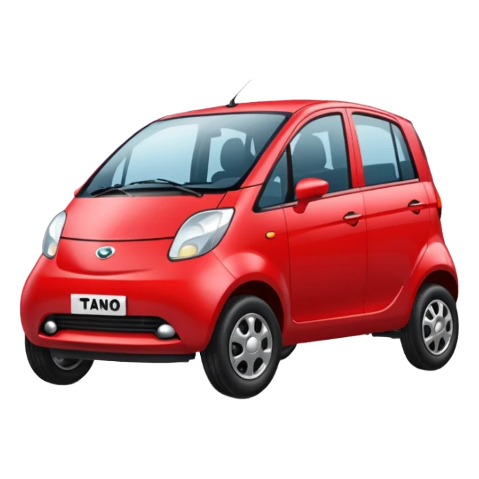 Make Tata Nano sticker