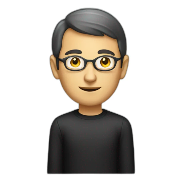 young steve jobs sticker