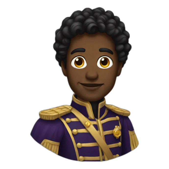 principe negro sticker