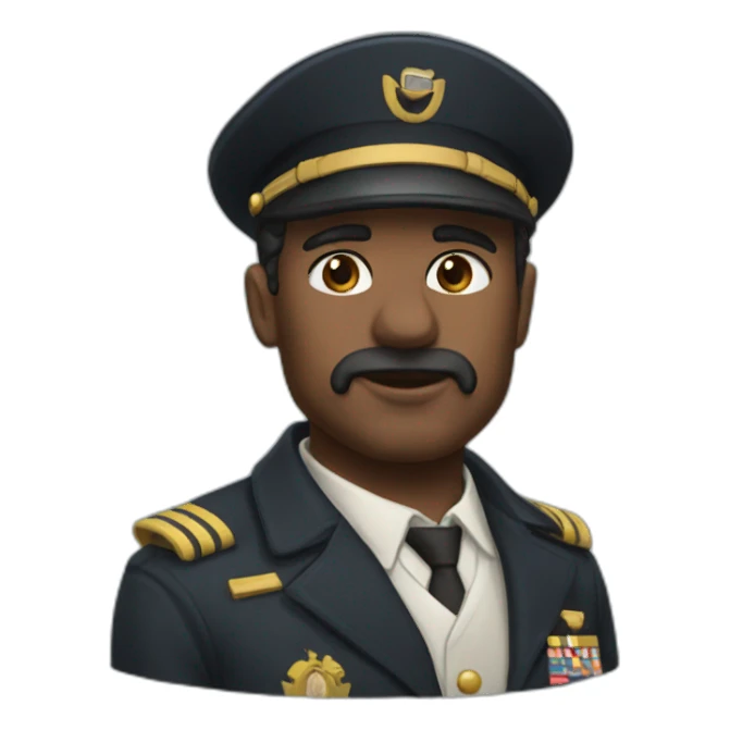 captain amarice sticker