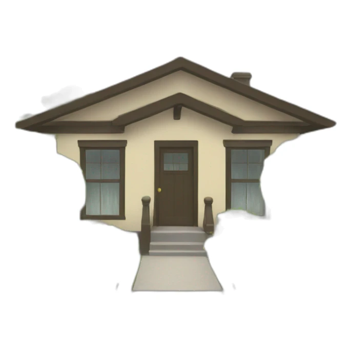 Bungalow sticker