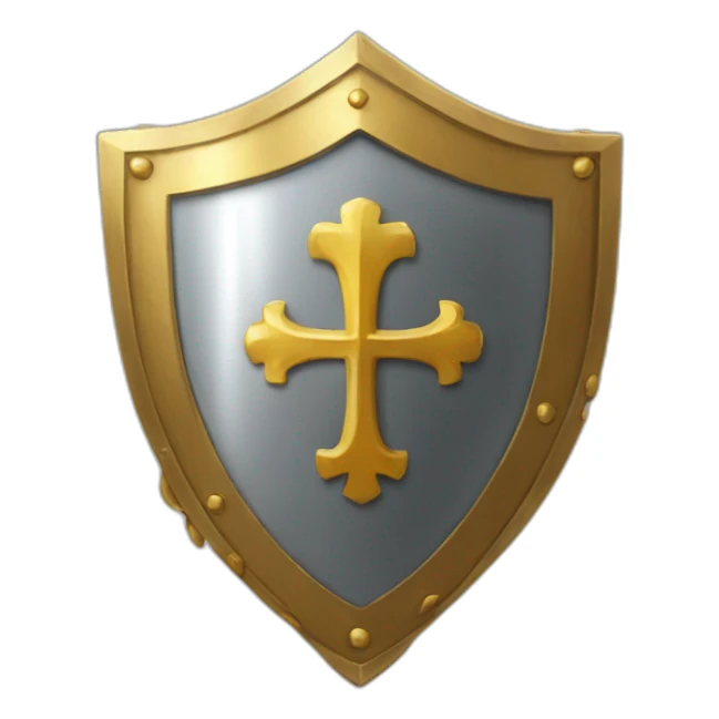 Shield of Faith sticker