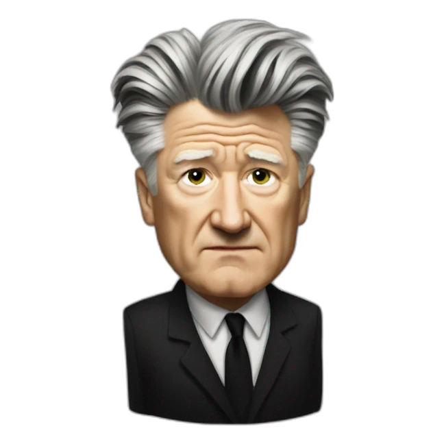 David Lynch sticker
