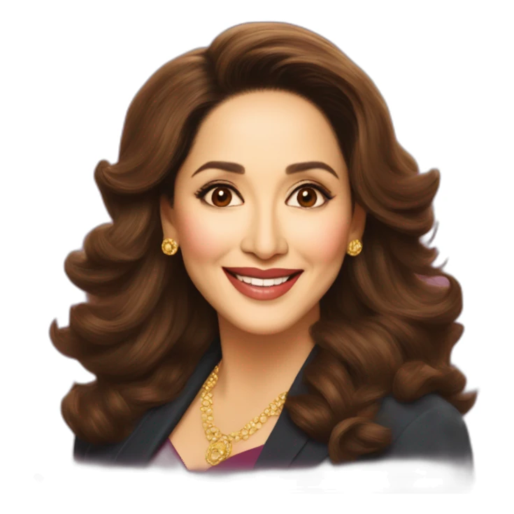 Madhuri Dixit sticker