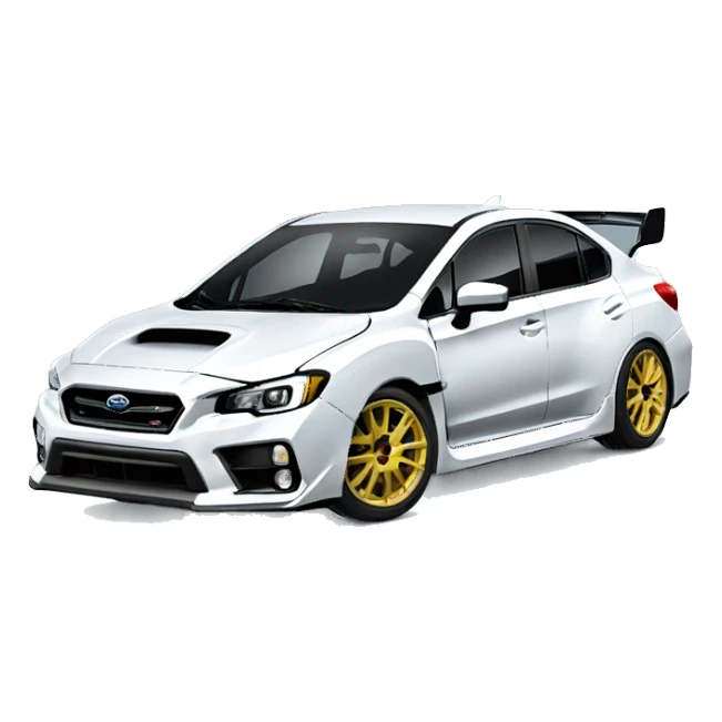 subaru wrx sti gr sticker