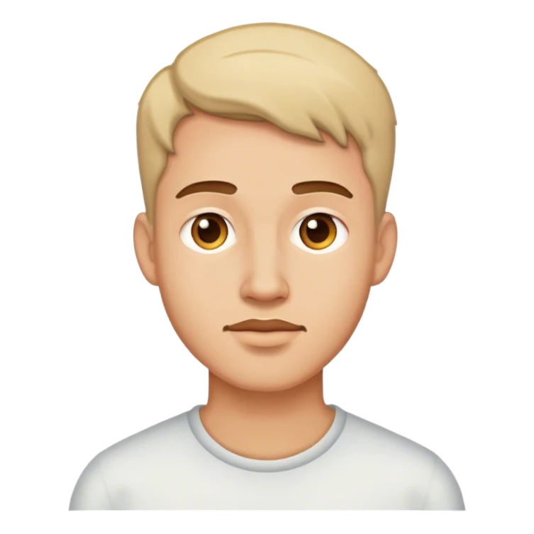 yearning man sticker