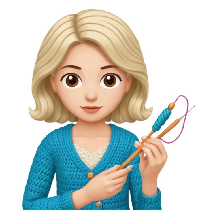 Người phụ nữ móc cu sticker