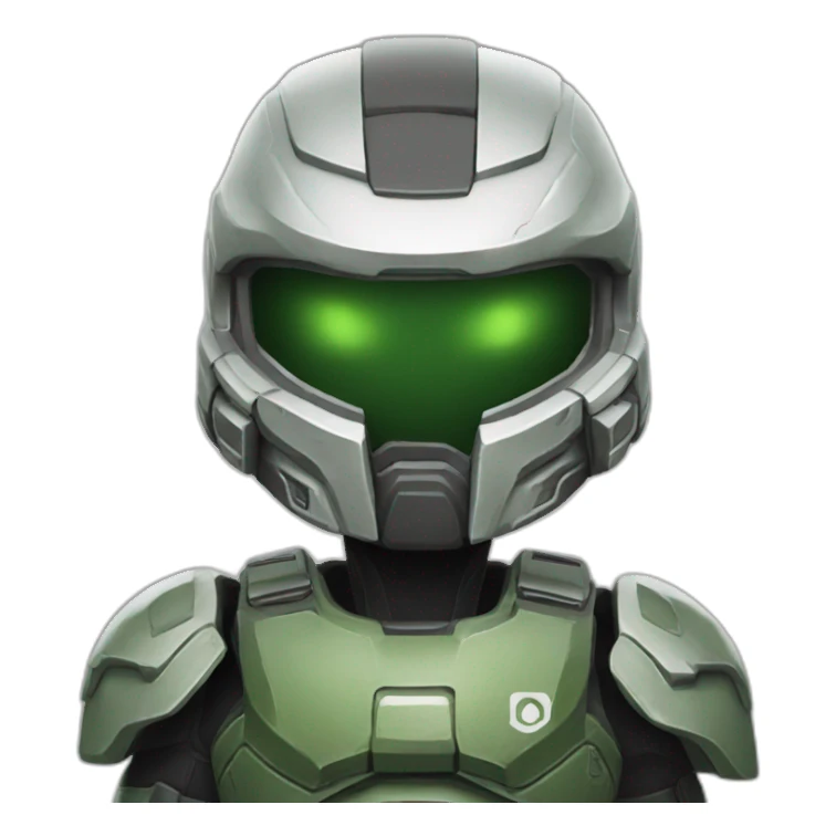 Halo Spartan sticker