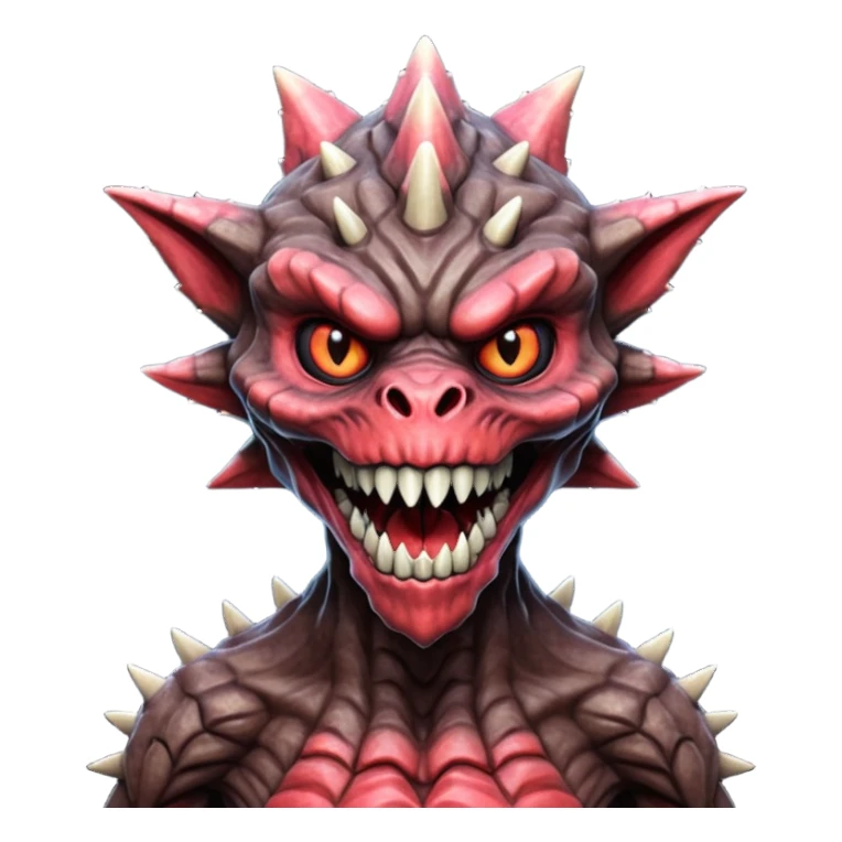 Demogorgan sticker