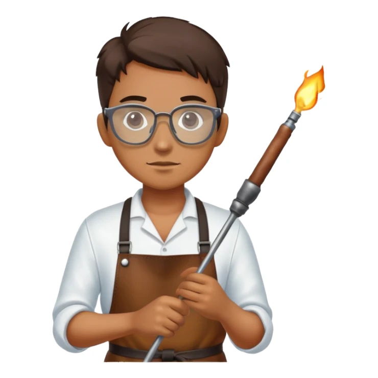 Glassblower  sticker