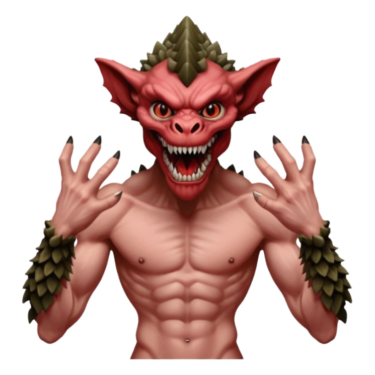 Demogorgan sticker