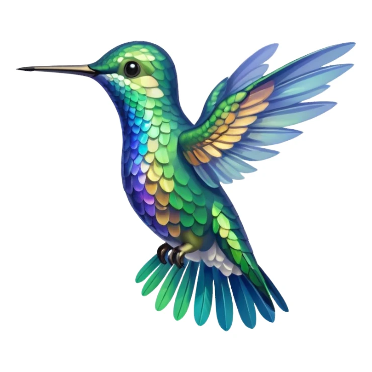 hummingbird sticker