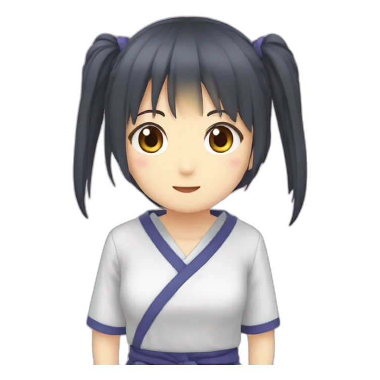 mikan tsumiki sticker