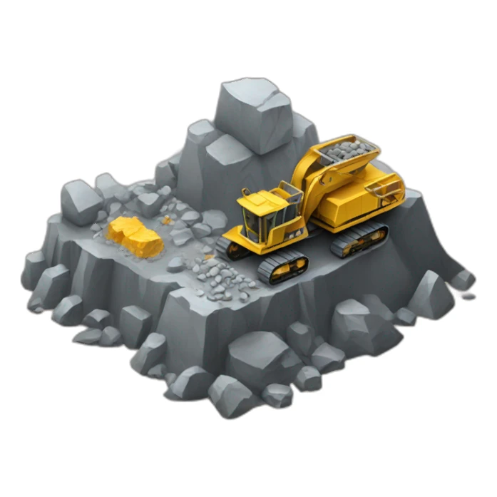 Lithium mine sticker