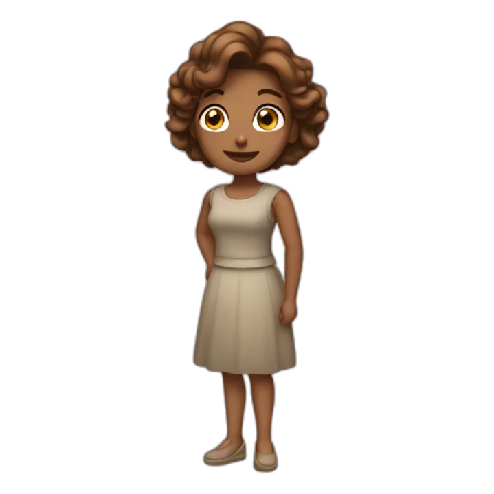 donna felice soldi sticker