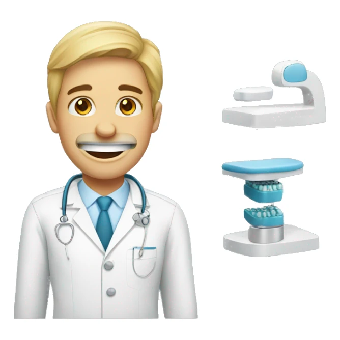 Orthodontist  sticker