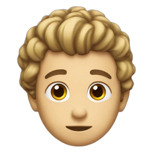 hommer babeando sticker