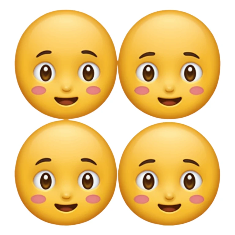 깨져있는 하얀색 하트 sticker