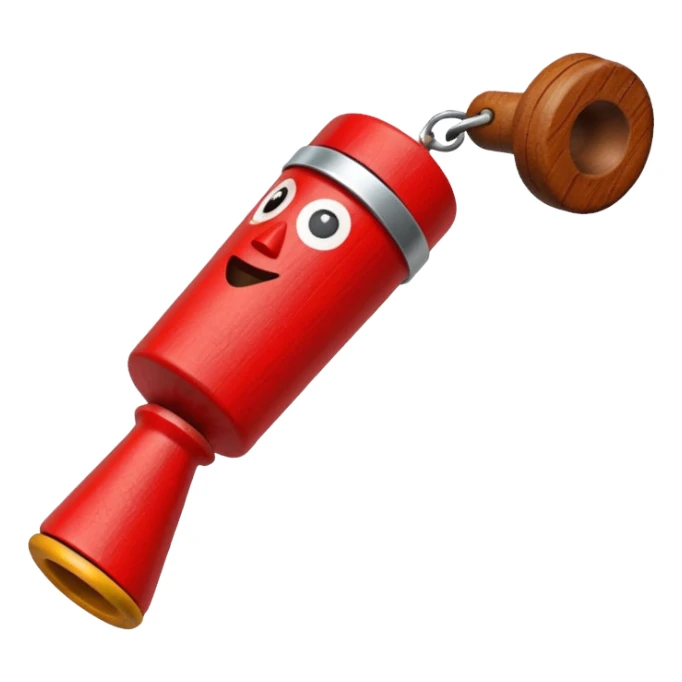 Indian Toy Whistle sticker