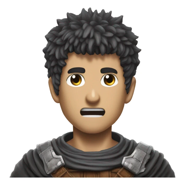 Guts Berserk sticker