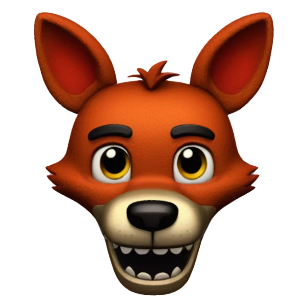 Five Nights At Freddy's Foxy sticker