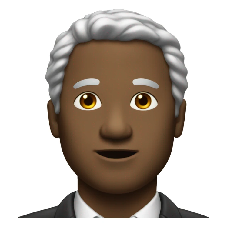 the man speaking at the trial sticker