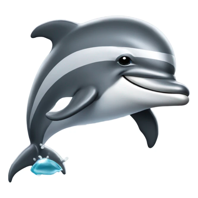 Dolphin with Las Vegas Raiders cap  sticker