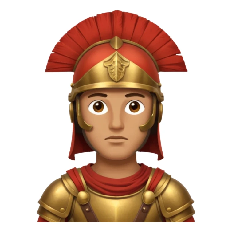 roman soldier sticker