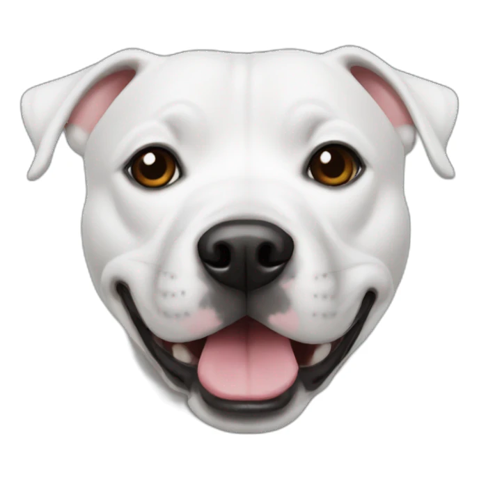 Staffie sticker