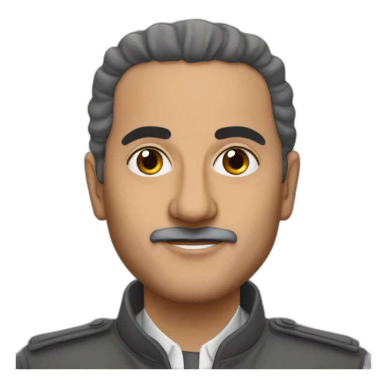 Abdelmadjid Tebboune sticker