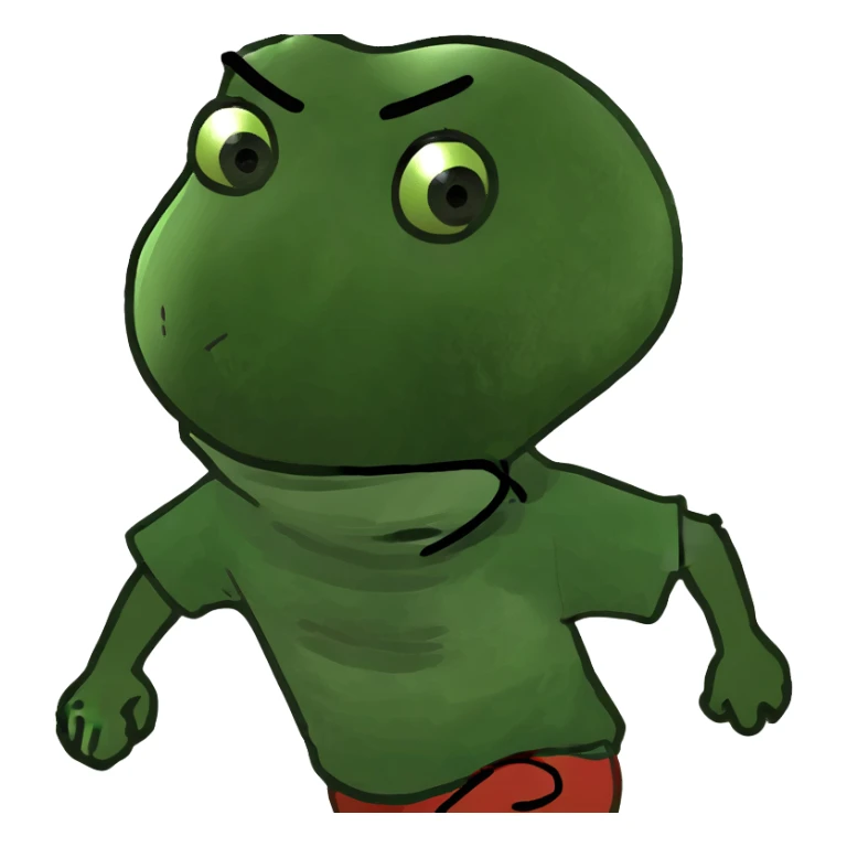 Mexican boy running from cops sticker