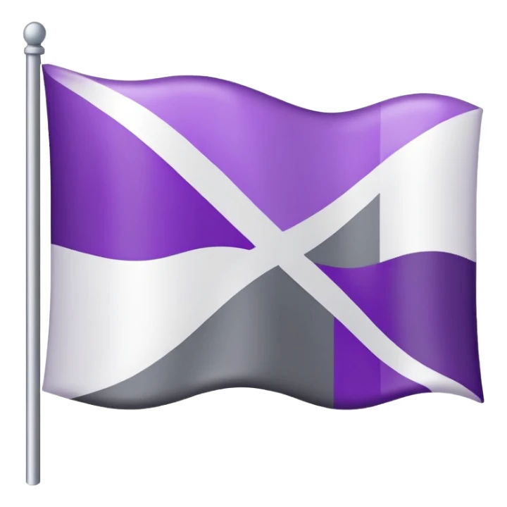 Demisexual flag sticker