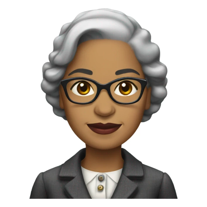 Rosa Parks  sticker